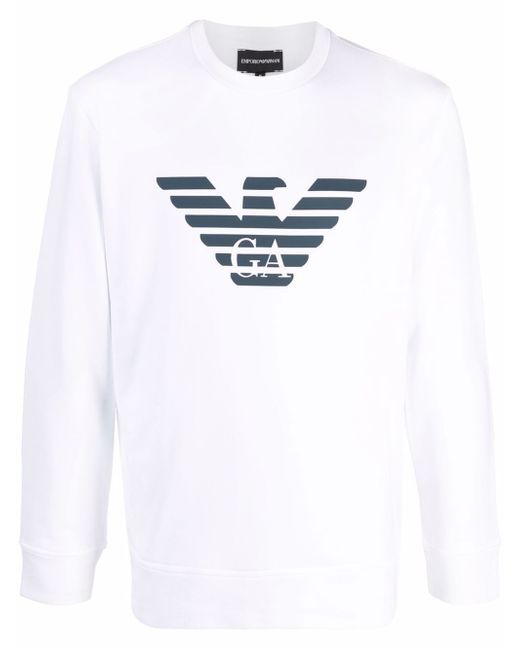 Emporio Armani logo-printed sweatshirt