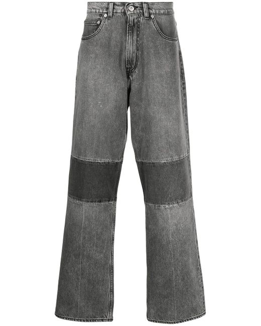 Our Legacy -wash high-waisted jeans