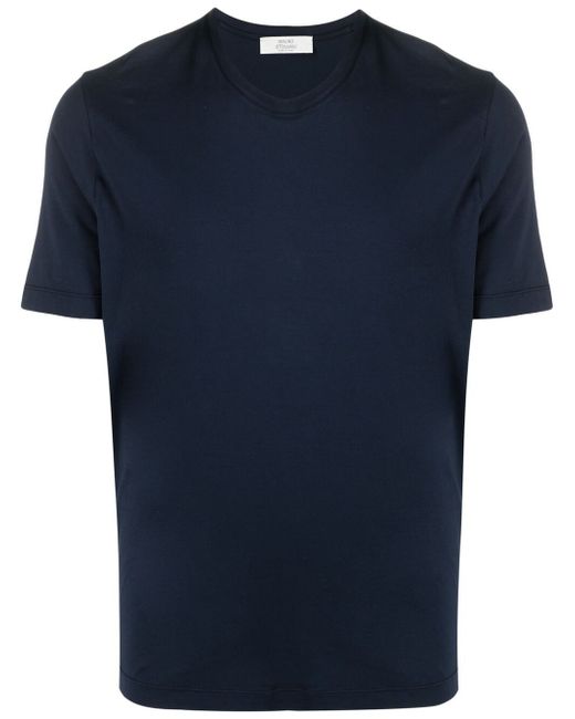 Mauro Ottaviani round-neck stretch-cotton T-shirt
