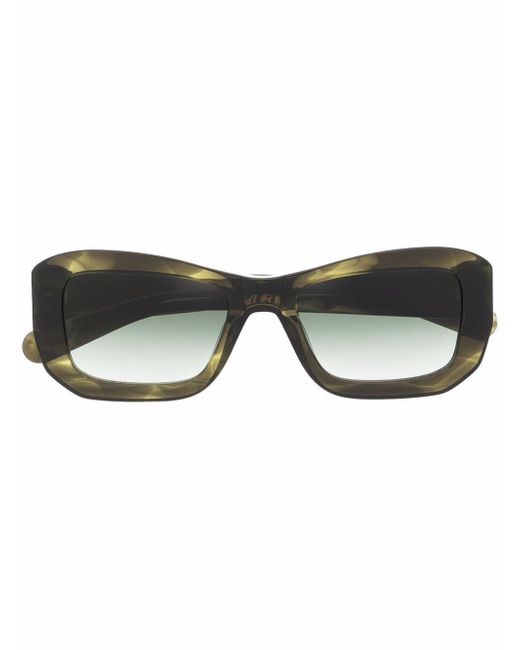 Flatlist oversize-frame sunglasses