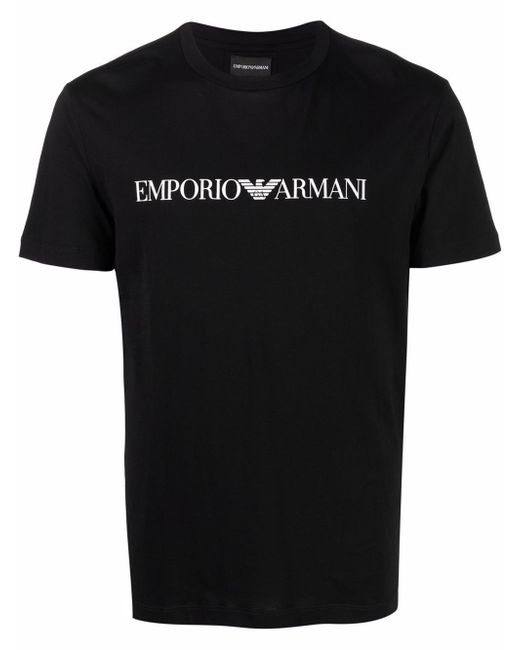 Emporio Armani logo-print T-Shirt