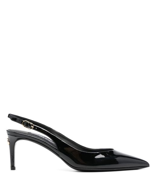 Dolce & Gabbana point-toe slingback pumps