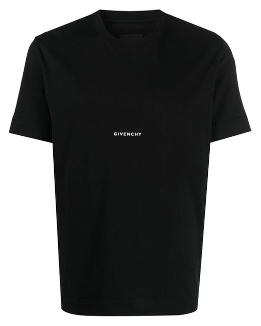 Givenchy logo-print short-sleeve T-shirt
