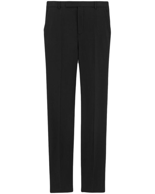 Saint Laurent high-waisted tailored trousers