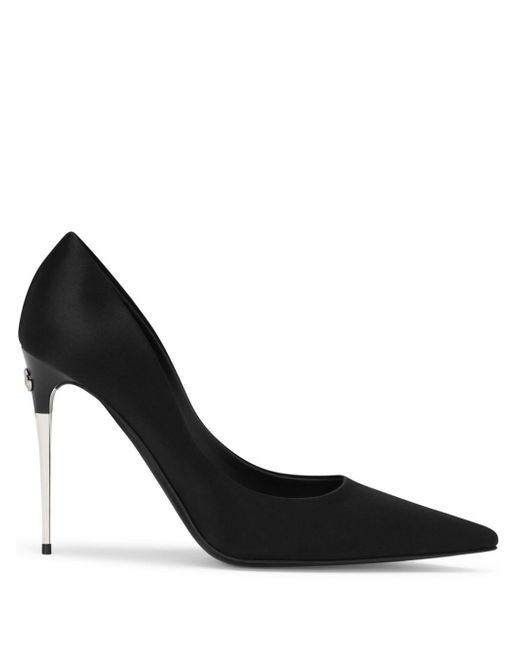 Dolce & Gabbana pointed leather pumps
