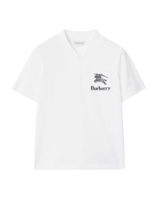 Burberry Kids Equestrian Knight T-shirt