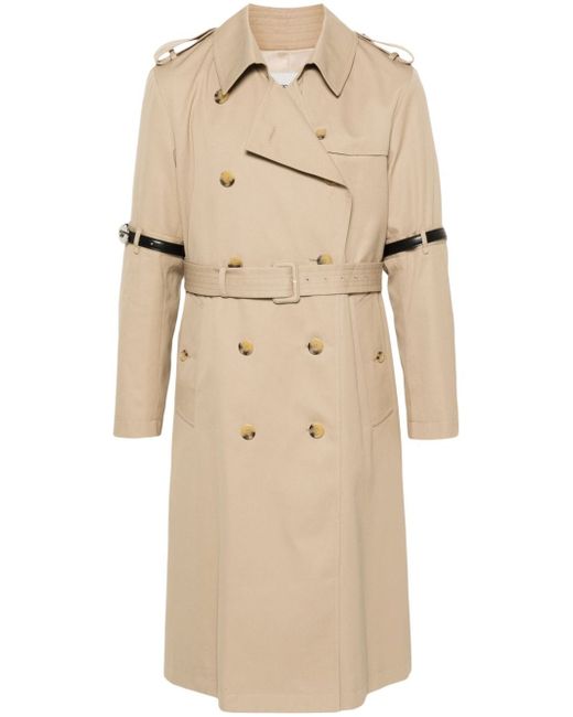 Coperni double-breasted trench coat
