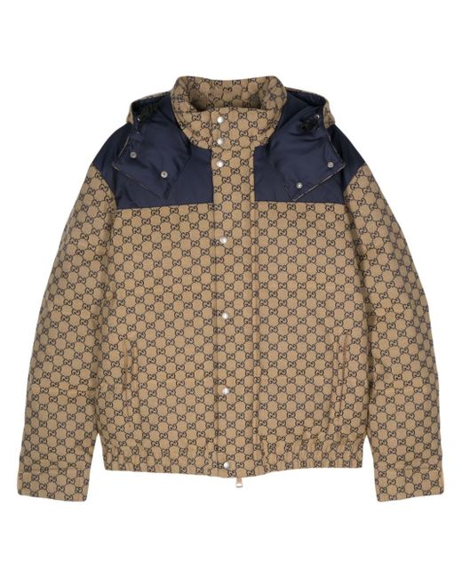 Gucci GG canvas padded jacket