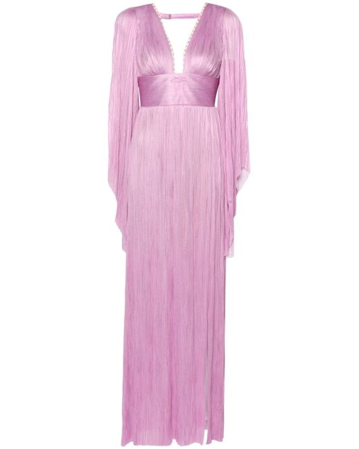 Maria Lucia Hohan Harlow pleated gown