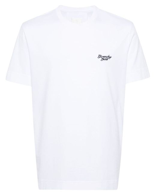 Givenchy logo-print T-shirt