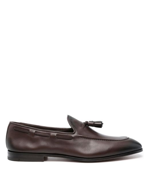 Church's tassel-detail leather loafers