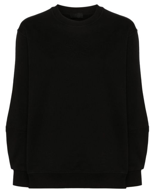 Moncler embossed-logo sweatshirt