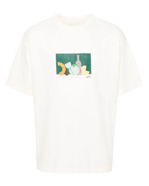 Drôle De Monsieur logo-print T-shirt