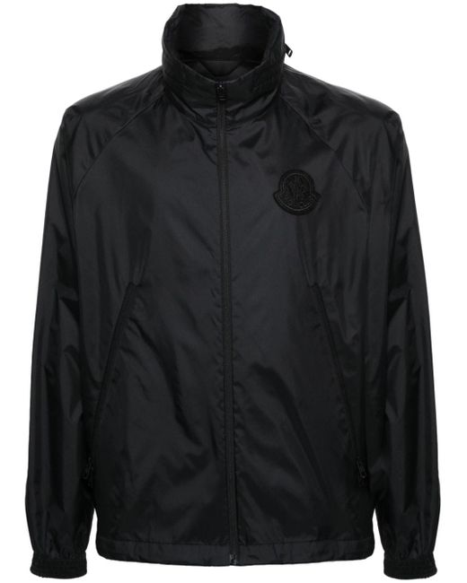 Moncler lightweight hooded jacket