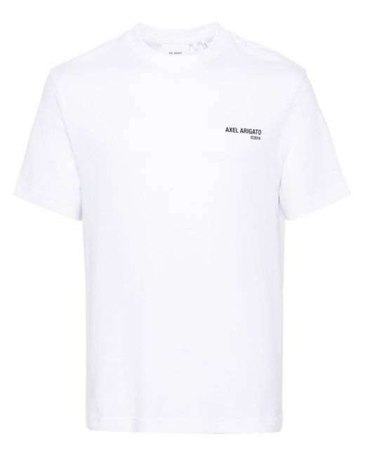 Axel Arigato logo-print T-shirt