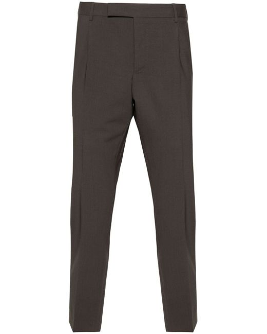 PT Torino chino slim-cut trousers