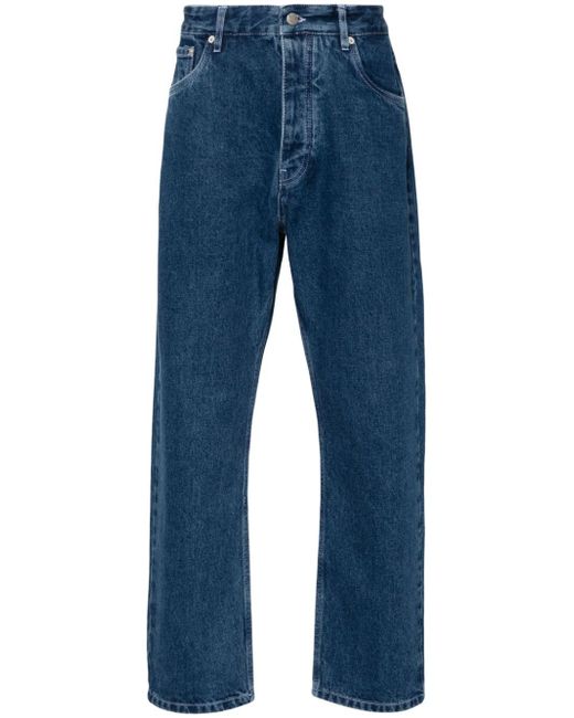 Studio Nicholson low-rise straight-leg jeans