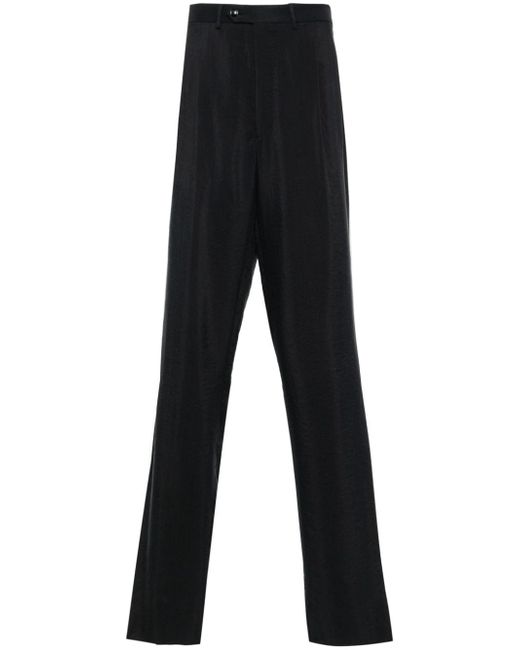 Giorgio Armani pleat-detail trousers