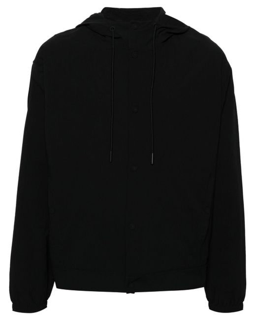 Calvin Klein hooded windbreaker jacket