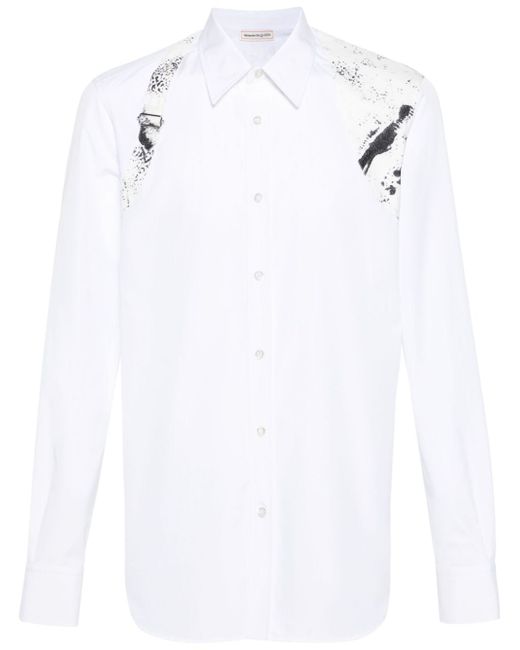 Alexander McQueen Fold Harness shirt