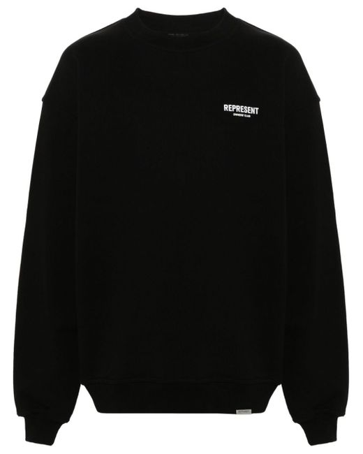 Represent logo-print sweatshirt