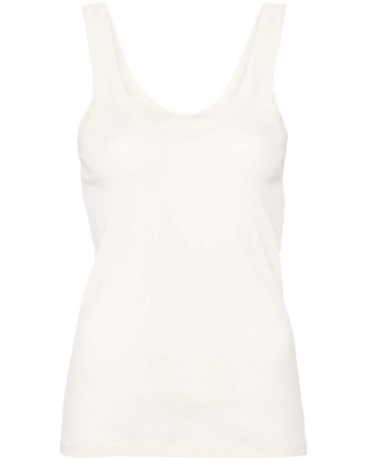 Lemaire fine-ribbed tank top