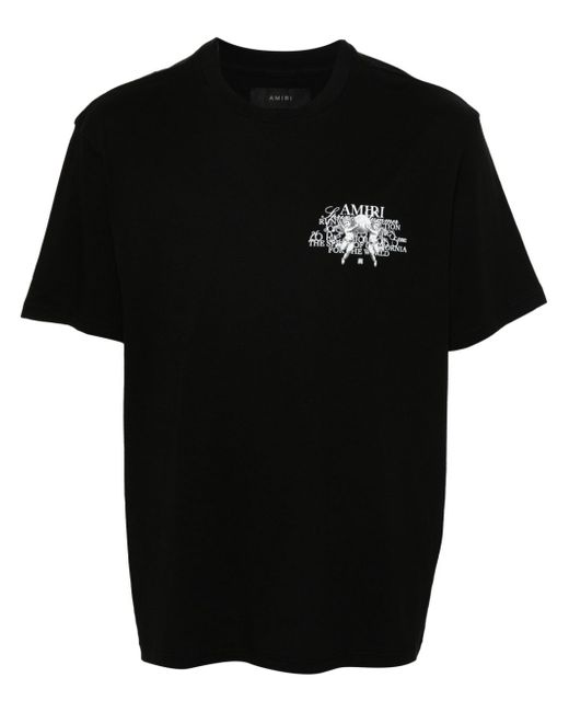 Amiri logo-print T-shirt