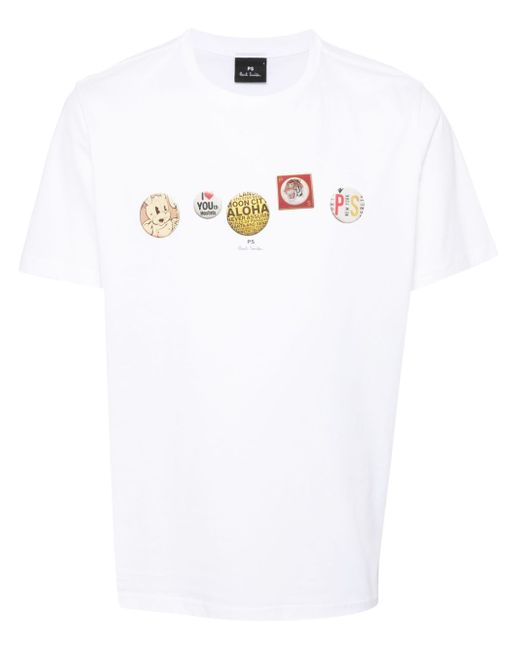 PS Paul Smith logo-print T-shirt