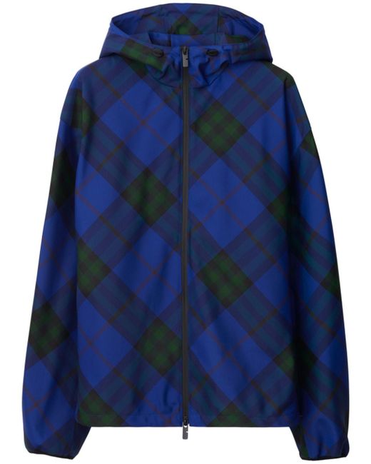 Burberry House Check hooded jacket
