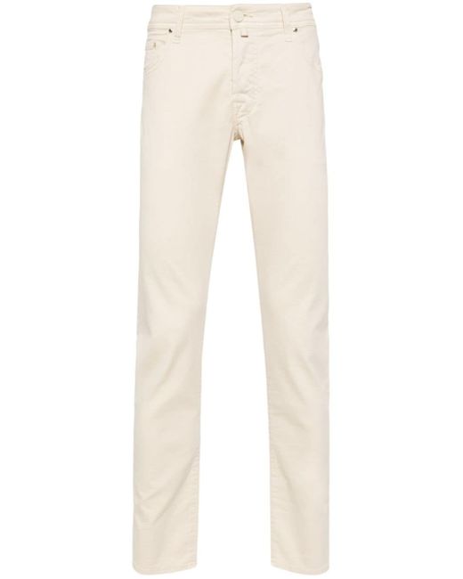 Jacob Cohёn Nick low-rise slim-fit trousers
