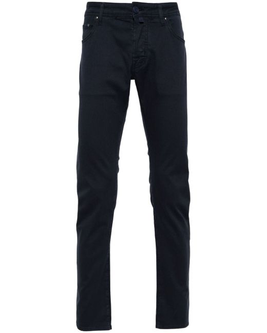 Jacob Cohёn Nick low-rise slim-fit trousers