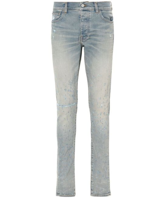 Amiri Shotgun mid-rise skinny jeans