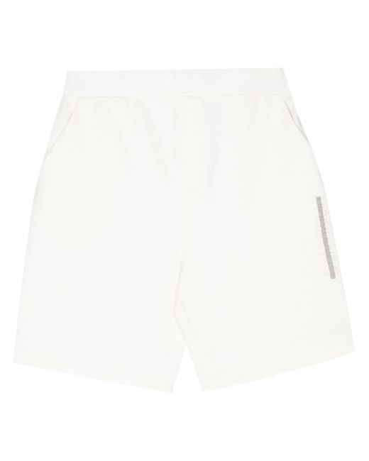 Calvin Klein logo-embossed track shorts