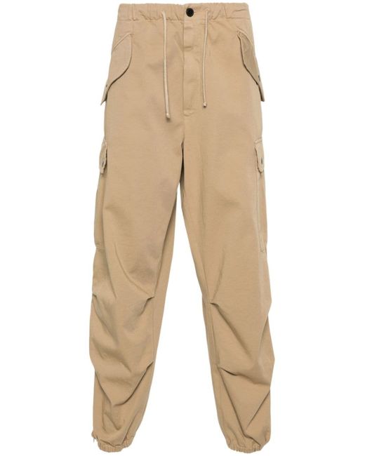 Dries Van Noten zipped-ankles cargo trousers