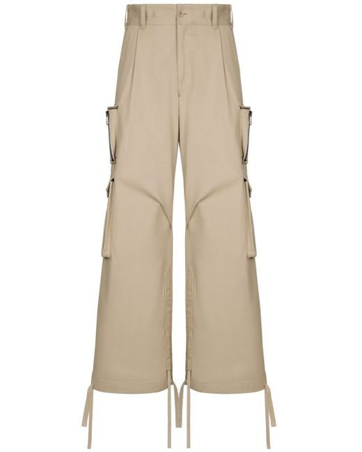 Dolce & Gabbana wide-leg cargo pants