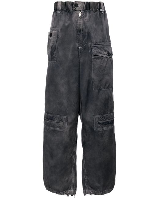 Maison Mihara Yasuhiro RC-twill cargo trousers