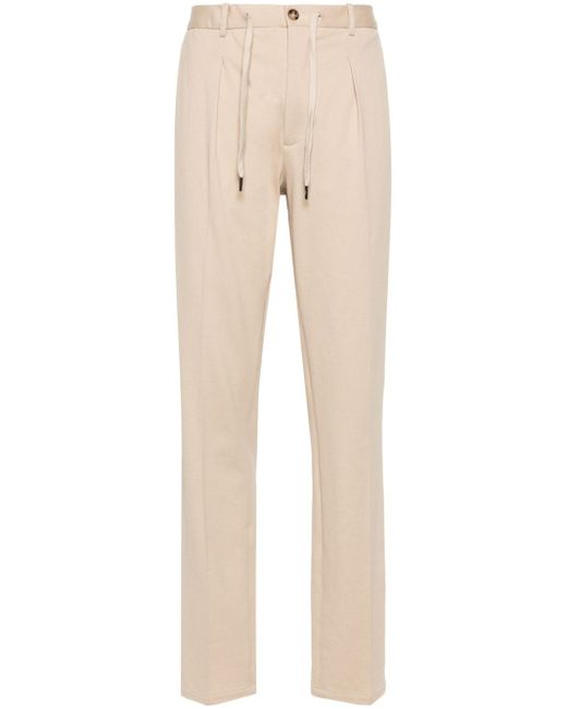 Circolo 1901 pleat-detail straight-leg trousers
