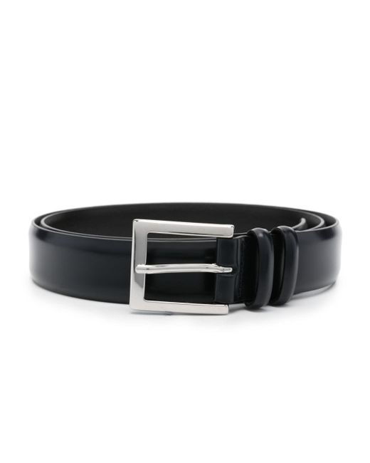 Orciani leather adjustable-fit belt