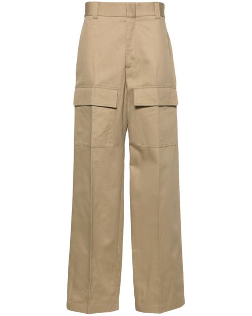 Gucci wide-leg cargo trousers