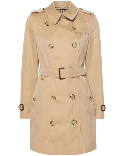 Burberry double-breasted trench coat
