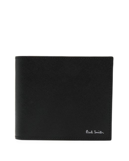 Paul Smith Signature Stripe Balloon leather wallet