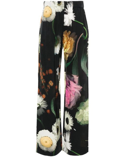 Stine Goya floral-print trousers