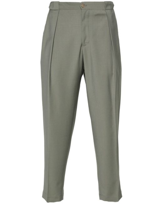 Briglia 1949 cropped tailored trousers