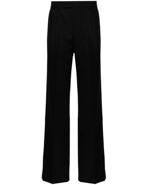 Gucci Wool blend pant with Web label