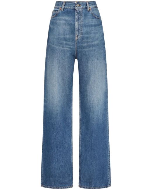 Valentino Garavani wide-leg jeans