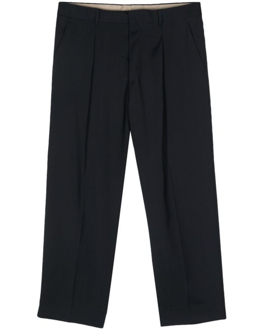 Costumein tapered trousers