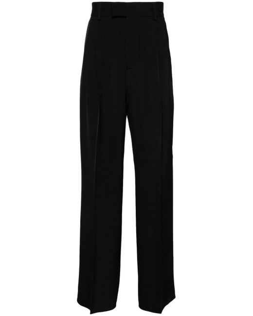 Amiri darted tapered trousers