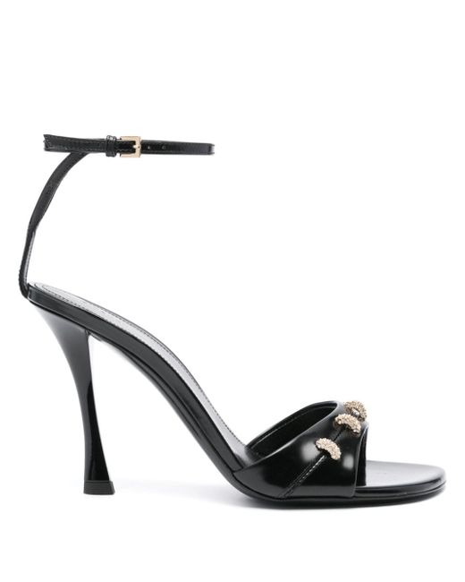 Givenchy 100mm crystal-embellished sandals