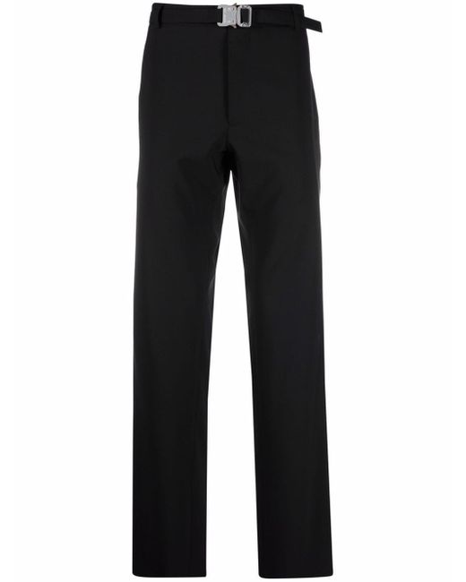 1017 Alyx 9Sm straight-leg belted trousers