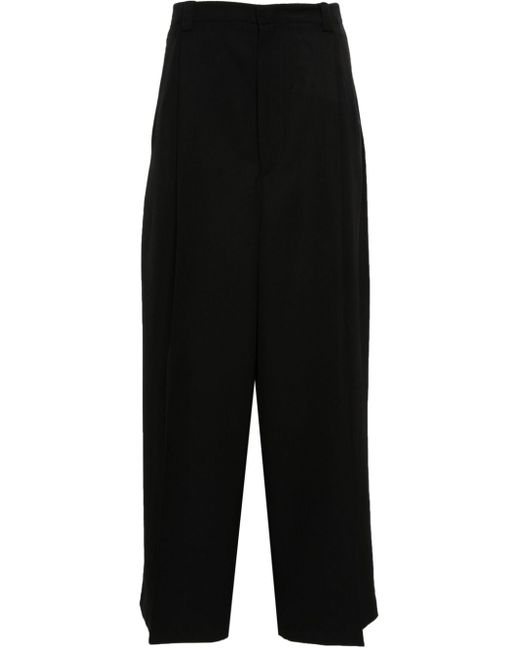 Jacquemus Salti wool wide trousers